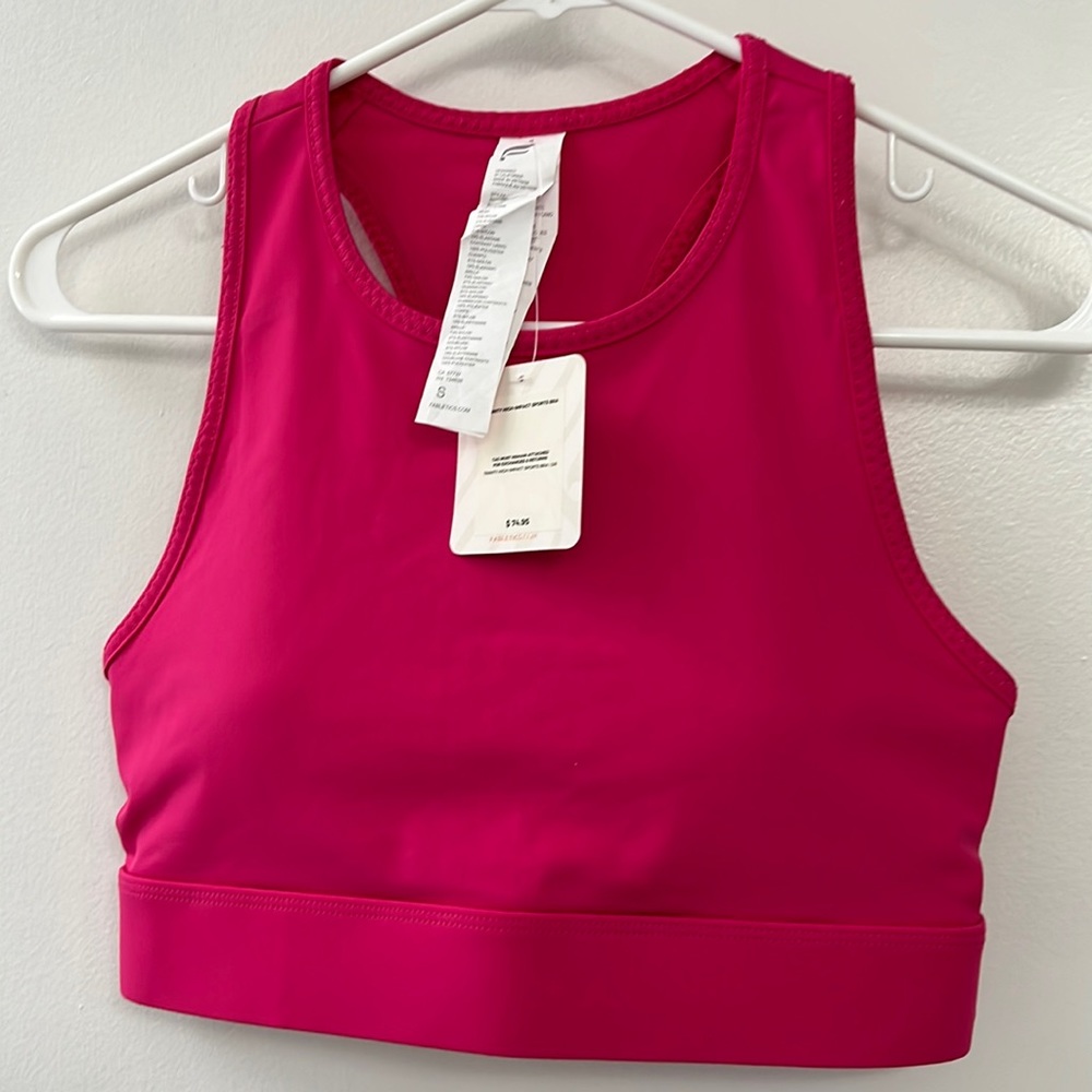 Fabletics Trinity Sports Bra NWT